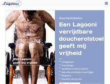 Tablet Screenshot of lagooni.com